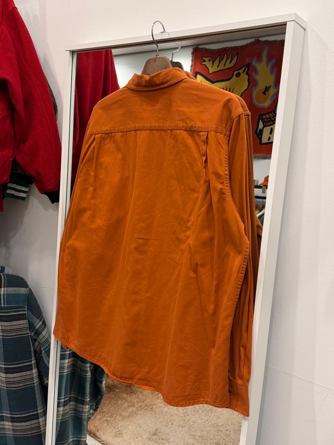 Wrangler 랭글러 투포켓 워크 셔츠 상품이미지5