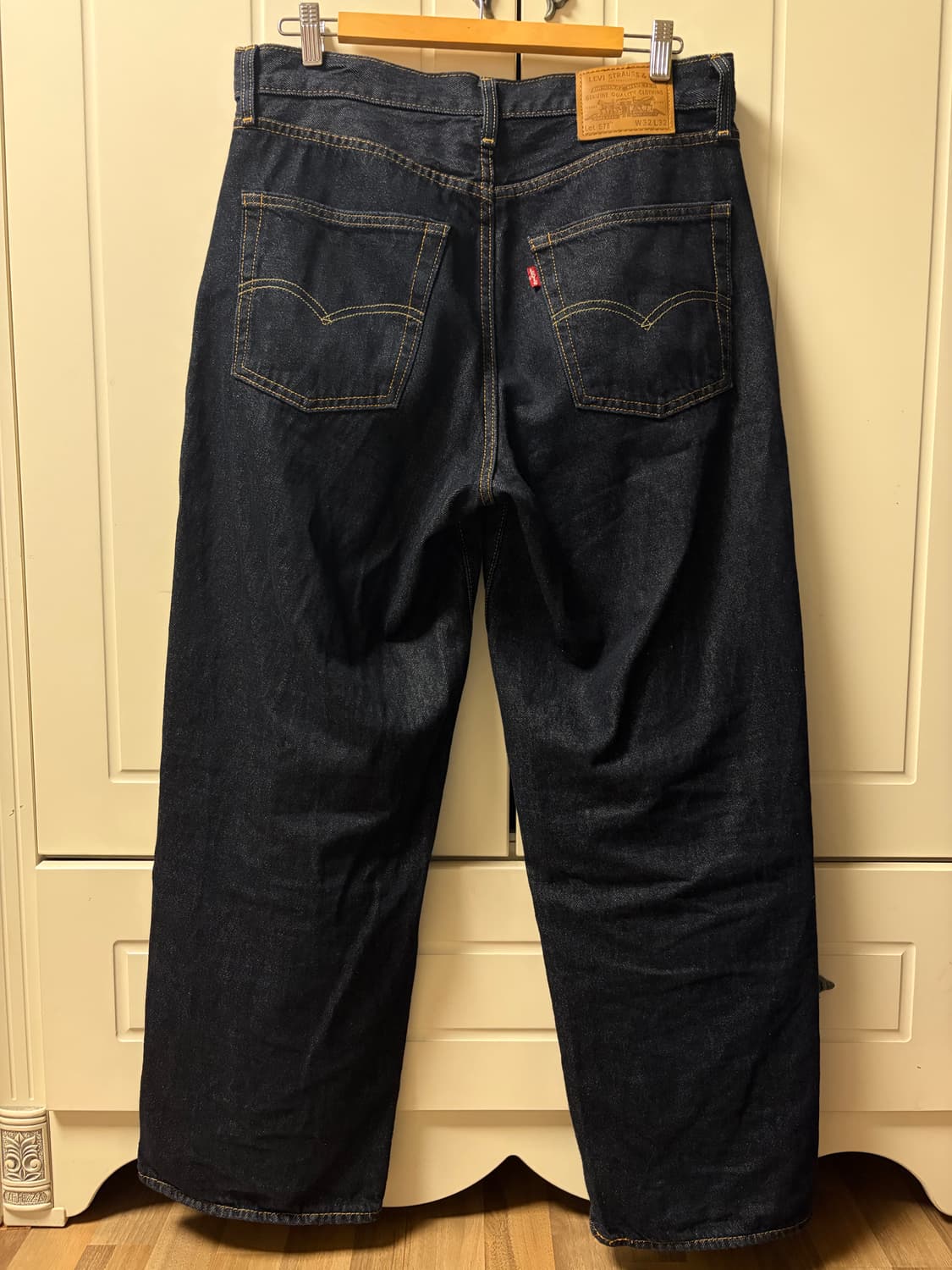 리바이스 578 배기진 다크워시 상품이미지2