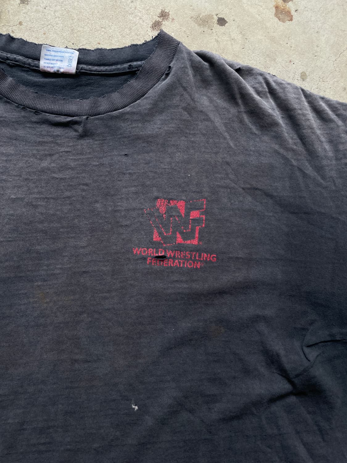 90s Stone Cold Thrashed Vintage T-shirt 상품이미지5