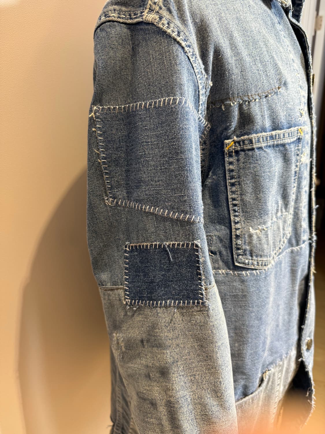 LVC Sack coat 커버올 M 상품이미지4