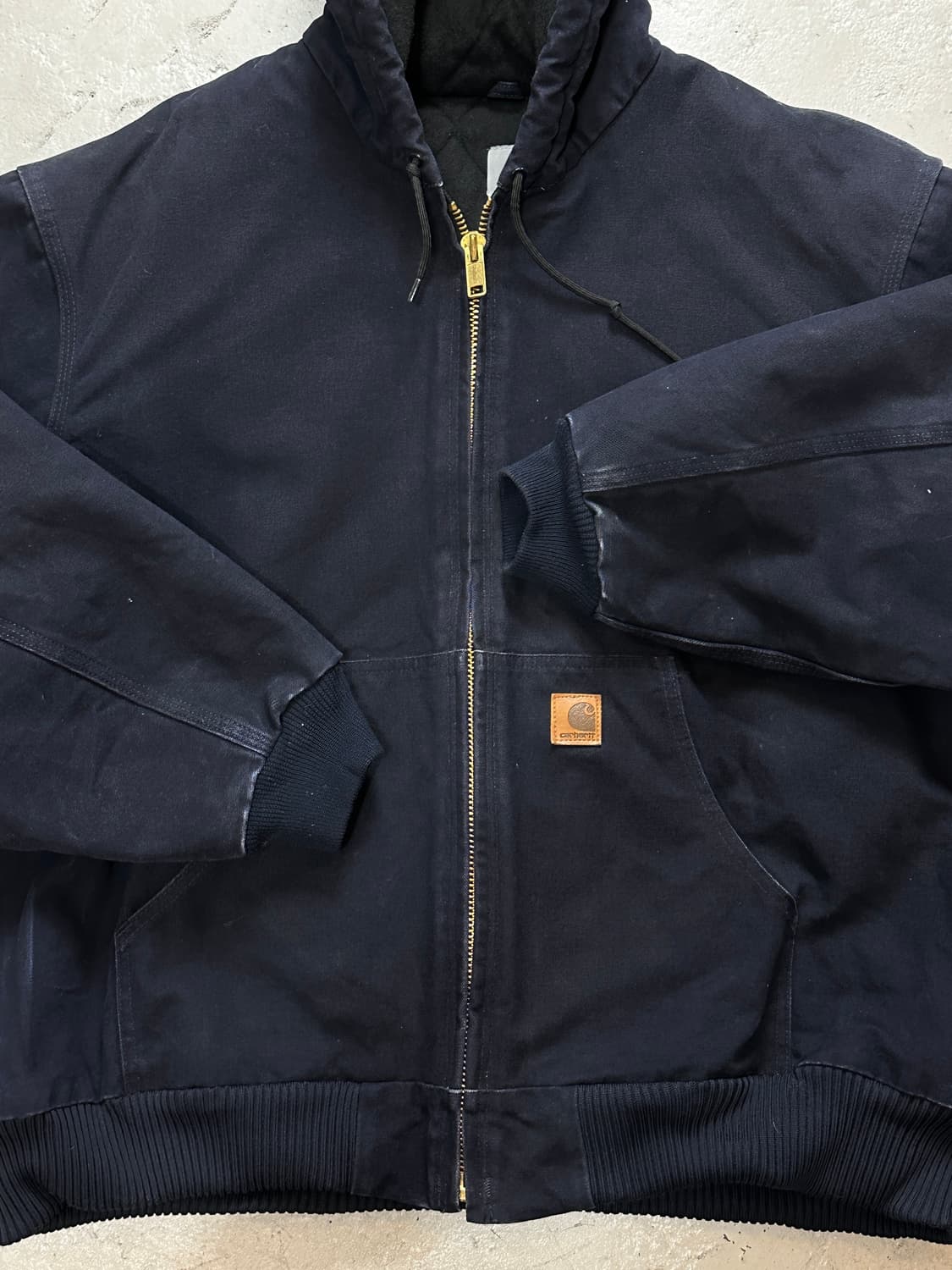 OG 칼하트 J130 액티브 자켓 칼하트 MDT 후드 자켓 상품이미지8