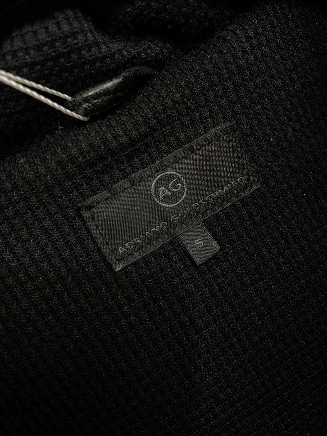 AG Jeans 양가죽 후드 자켓 상품이미지7