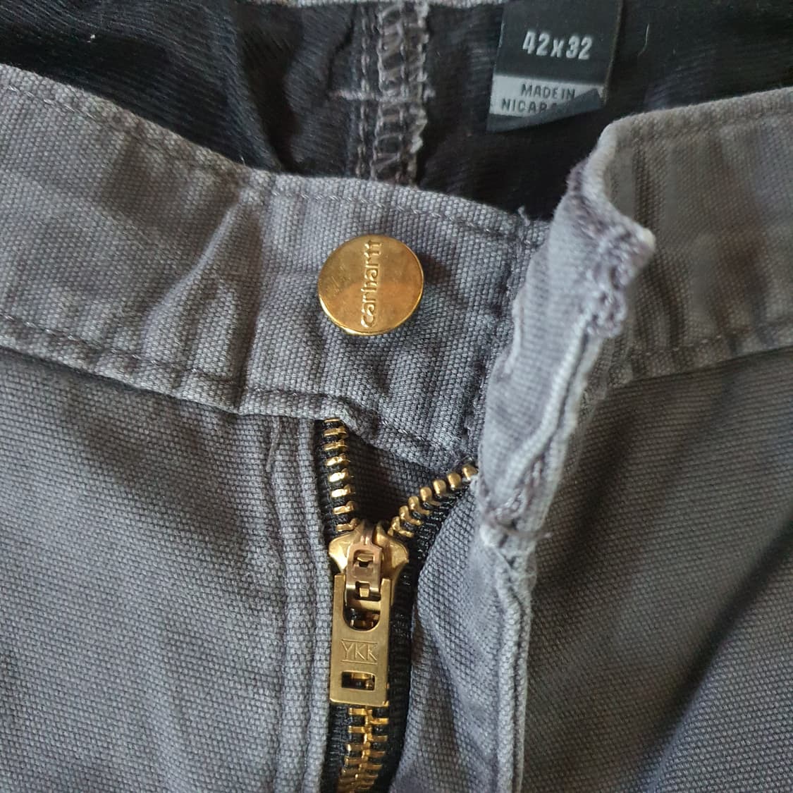 칼하트 Relaxed Straight  Dungaree 팬츠 no.89 상품이미지4