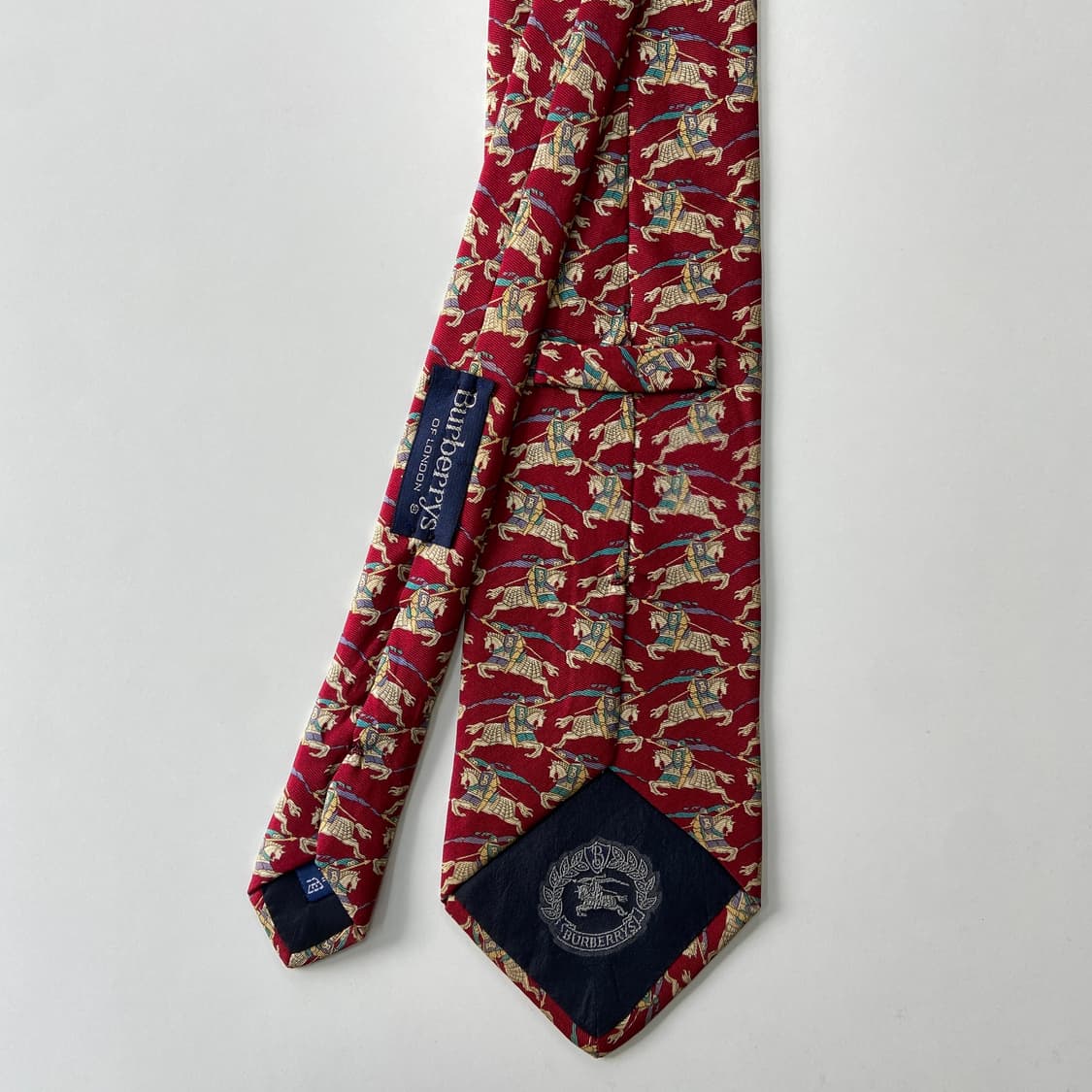 버버리 모노그램 명품 정품 넥타이 (Burberry) 상품이미지2