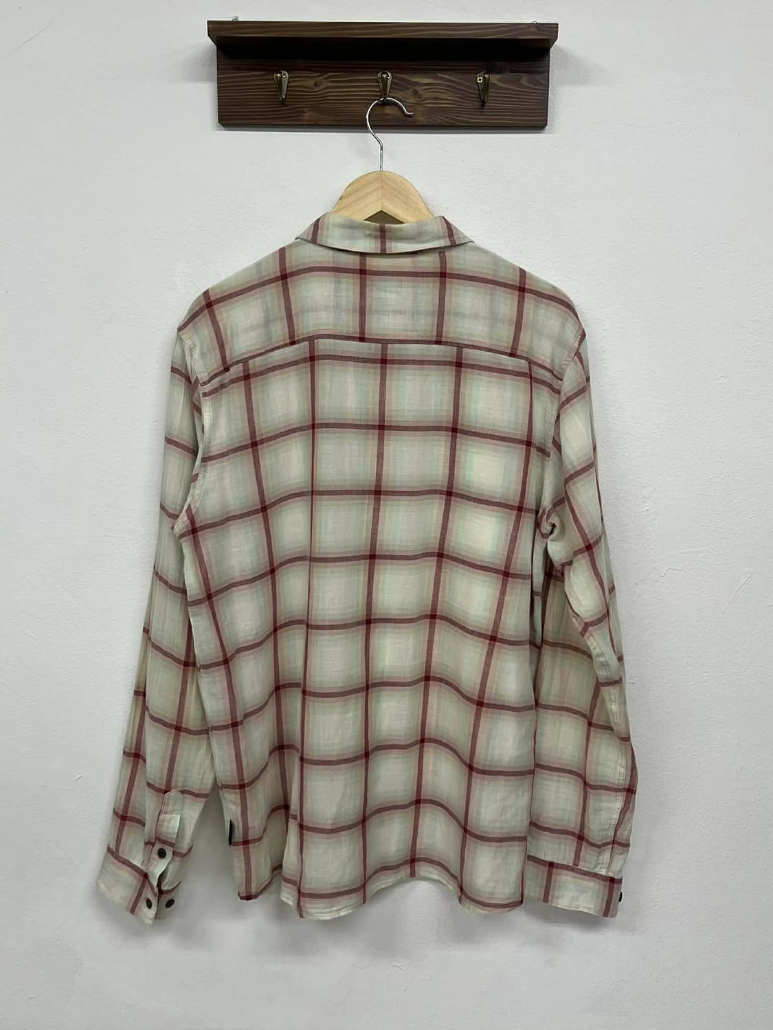 [L] 파타고니아 오가닉 코튼 플레이드 웨스턴 셔츠 상품이미지2