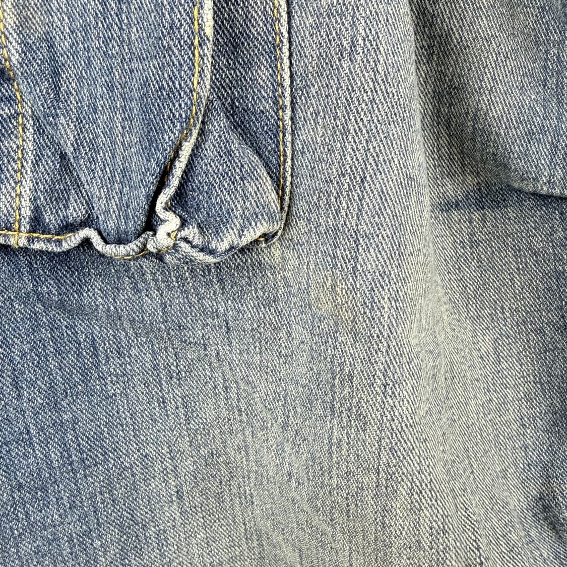 (F) 빈티지 카고 데님 팬츠 상품이미지3