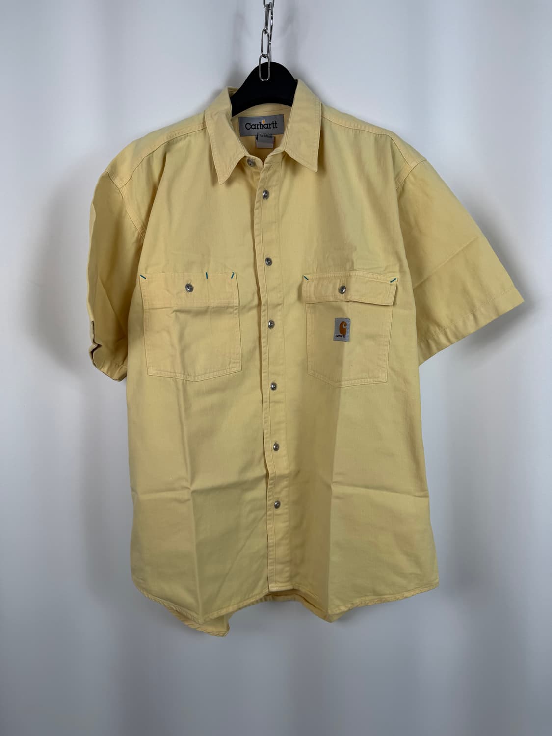 b585) 칼하트 워크 셔츠 상품이미지1