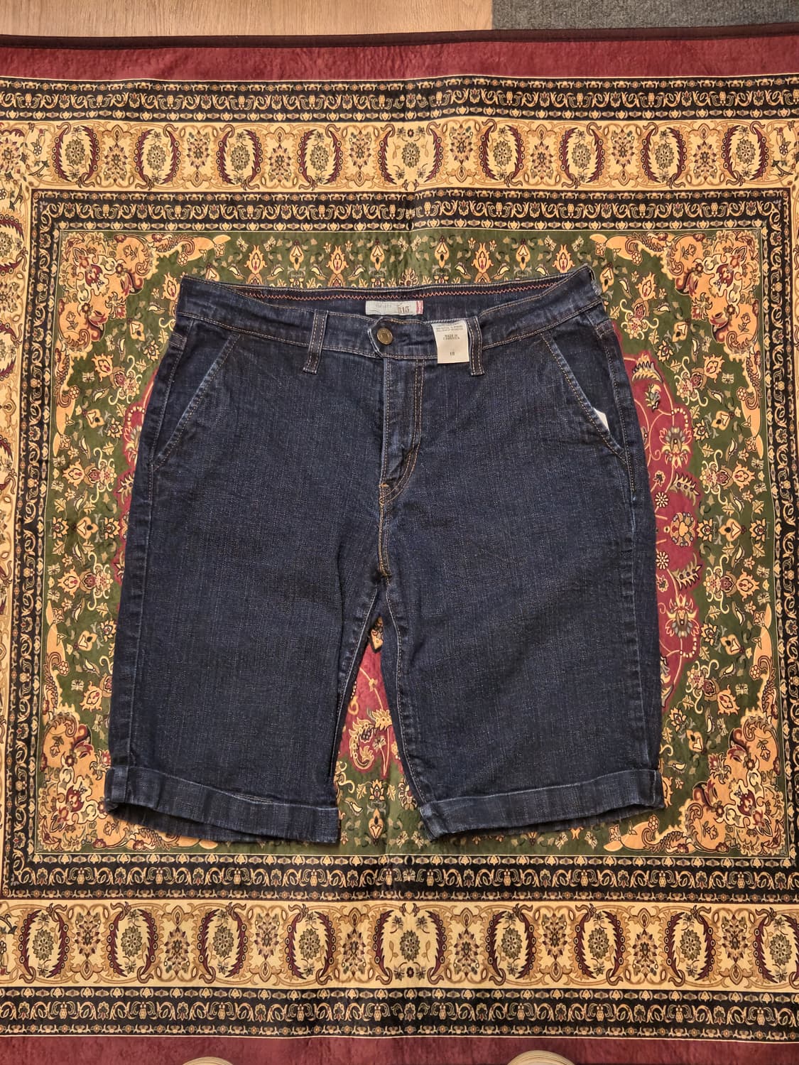 Levi’s Vintage Denim Shorts (Dark Wash) 상품이미지1