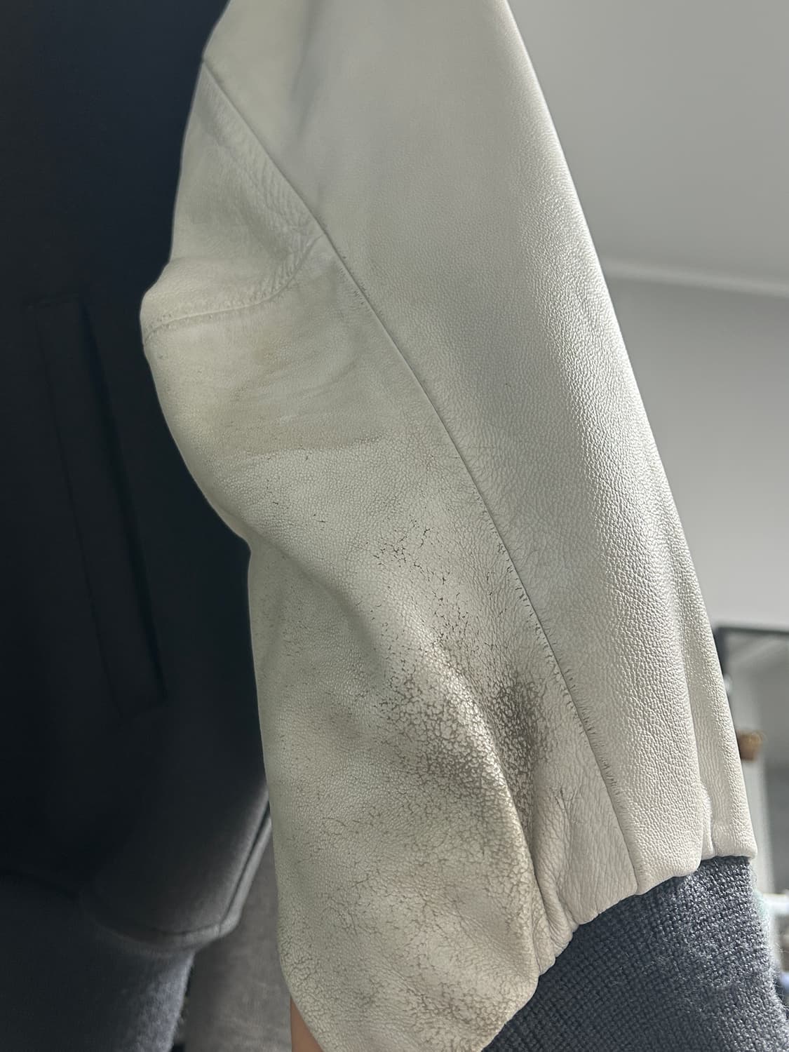 그라프페이퍼 멜튼 스타디움 자켓 상품이미지6