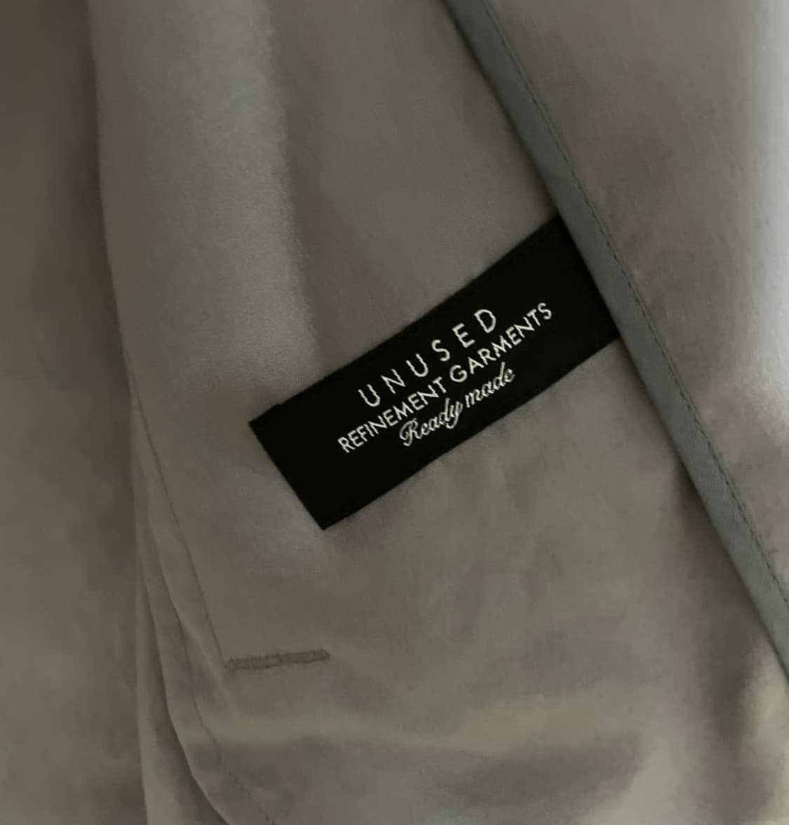 (3) 언유즈드 투웨이 하이넥 자켓 상품이미지2