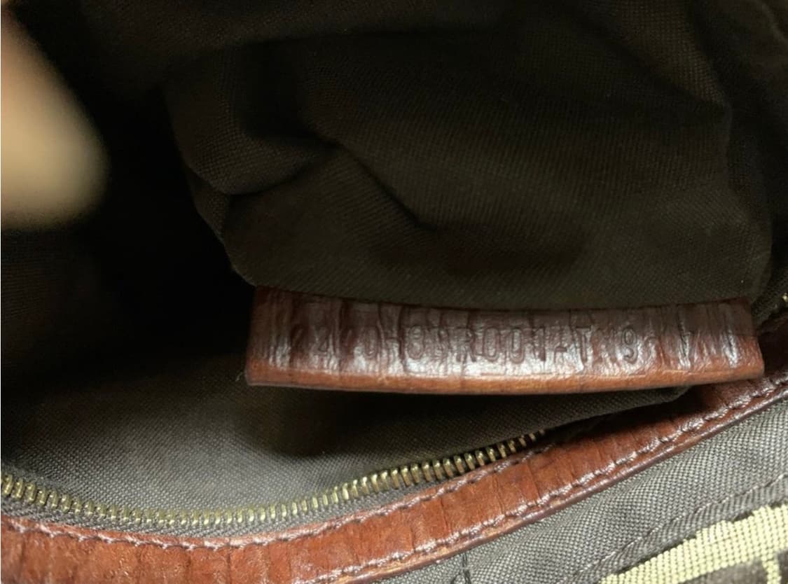 펜디 주카 맘마백. 정품 상품이미지10