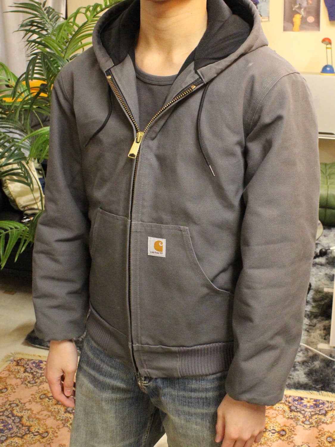 칼하트 J140 액티브 자켓 상품이미지3