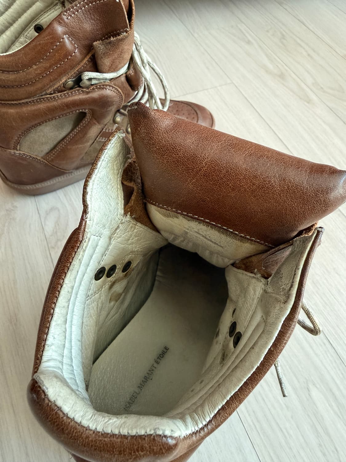 이자벨마랑 베켓 하이탑 스니커즈 36 상품이미지8