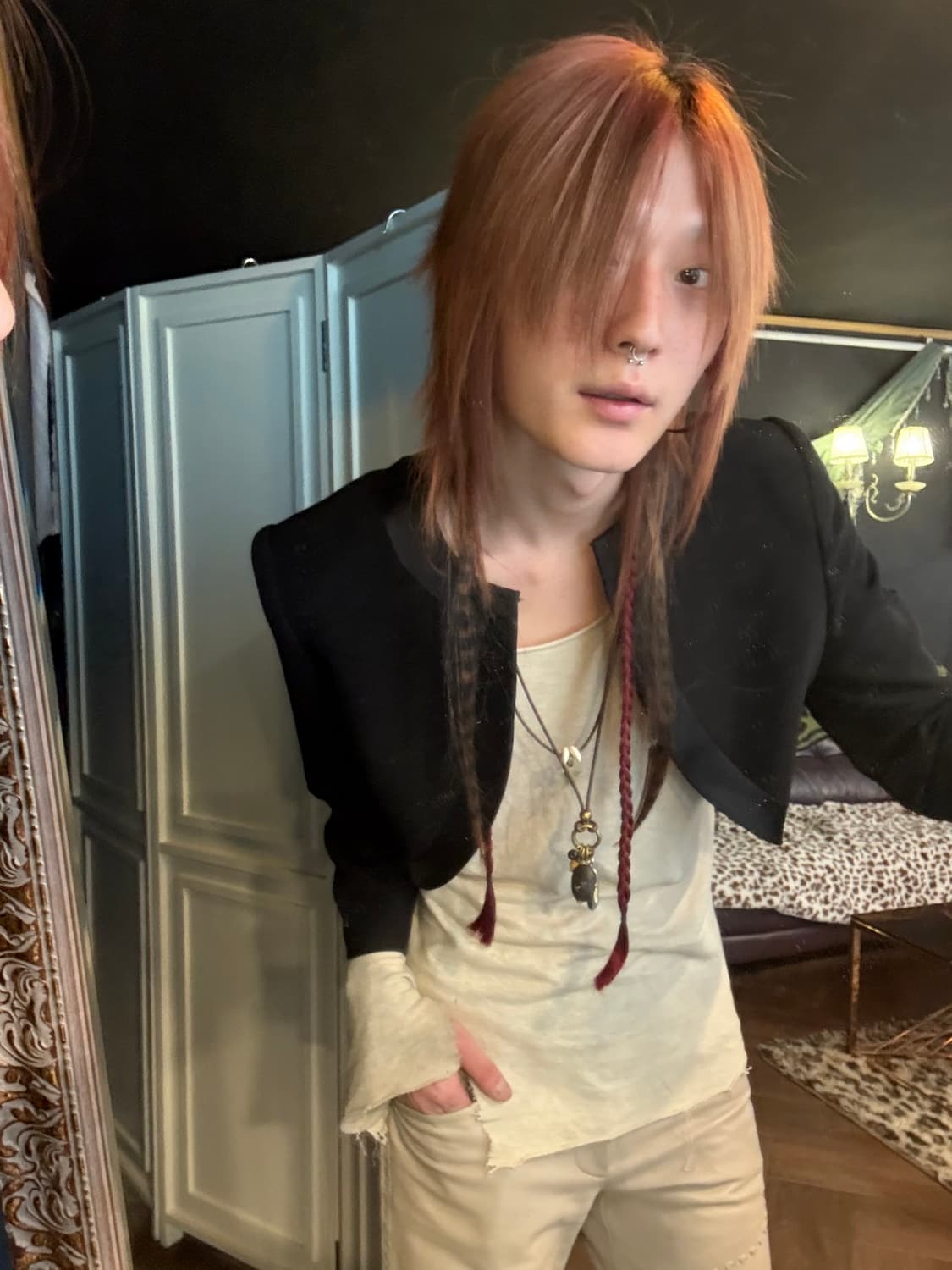 Jp Crop shorts blazer 상품이미지5