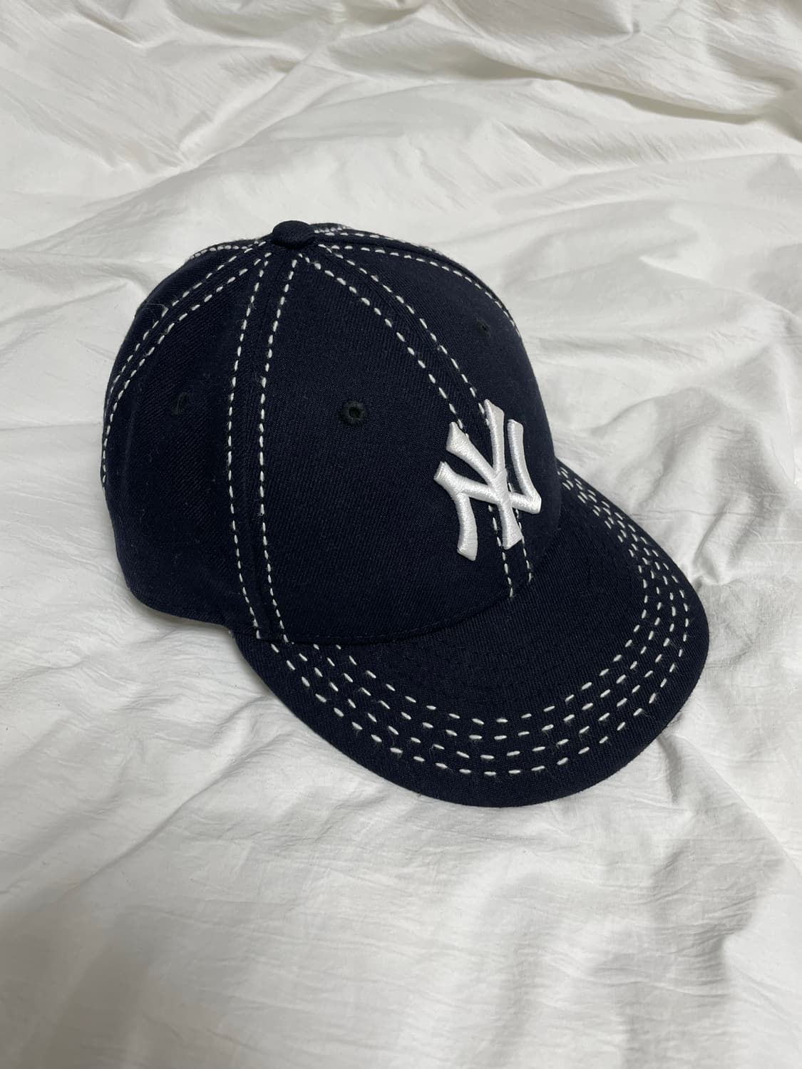 뉴에라 59피프티 로우프로파일 스티치 커스텀 상품이미지5