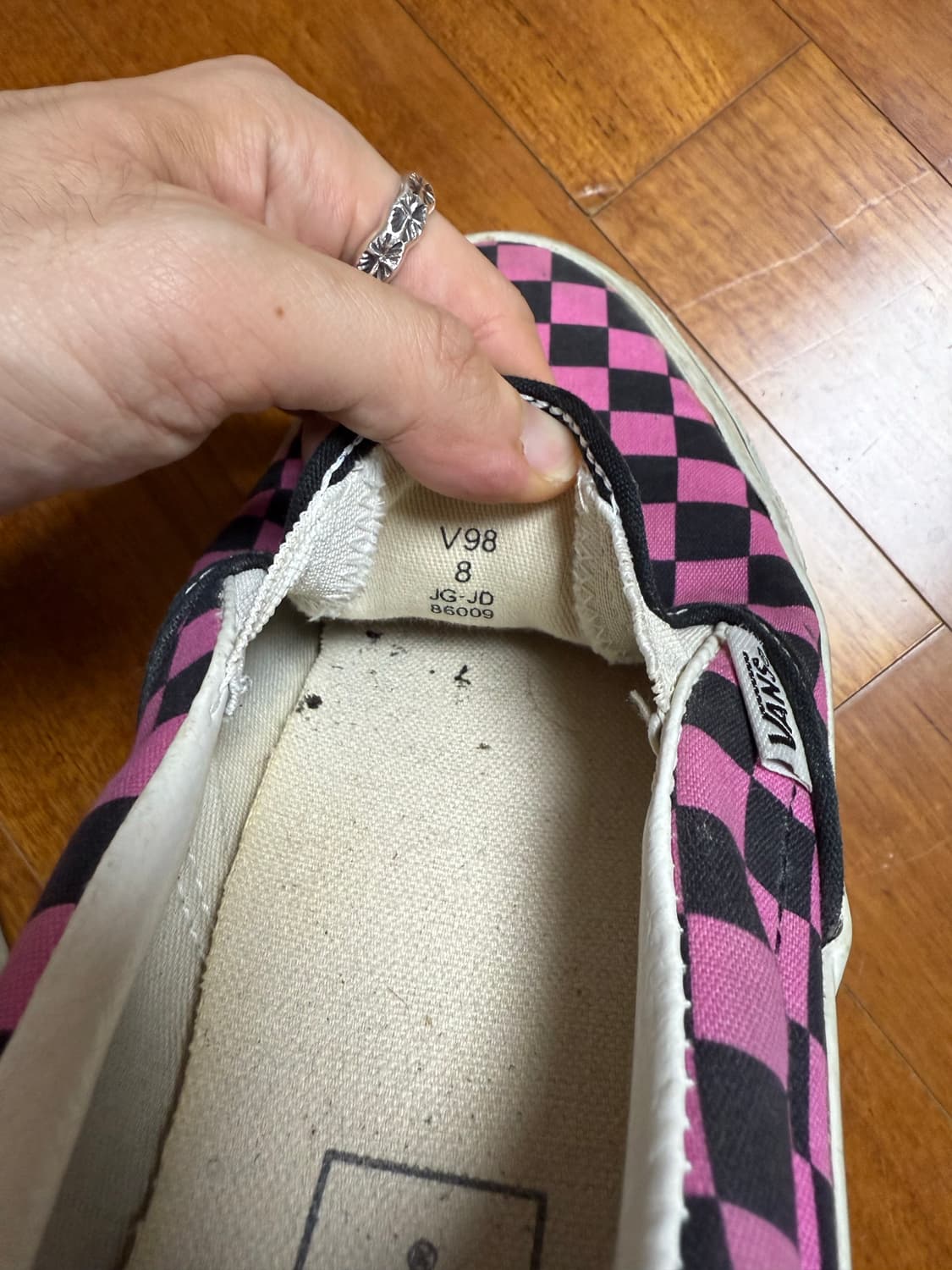 빈티지 반스 슬립온 상품이미지5