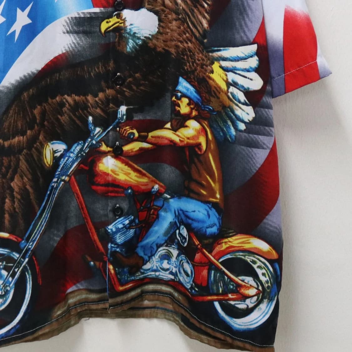 VINTAGE SAPPHIRE LOUNGE 반팔 셔츠 66108 상품이미지4