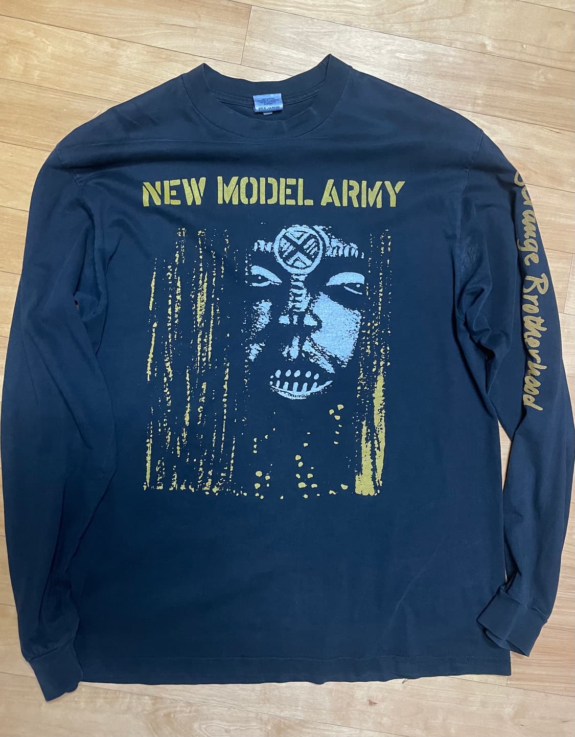 빈티지 New model army 티셔츠 상품이미지4