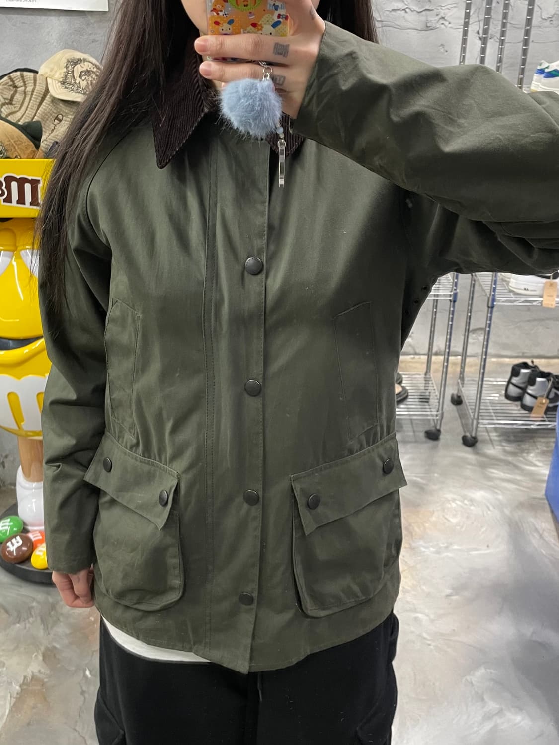 바버 왁스드 자켓 상품이미지10