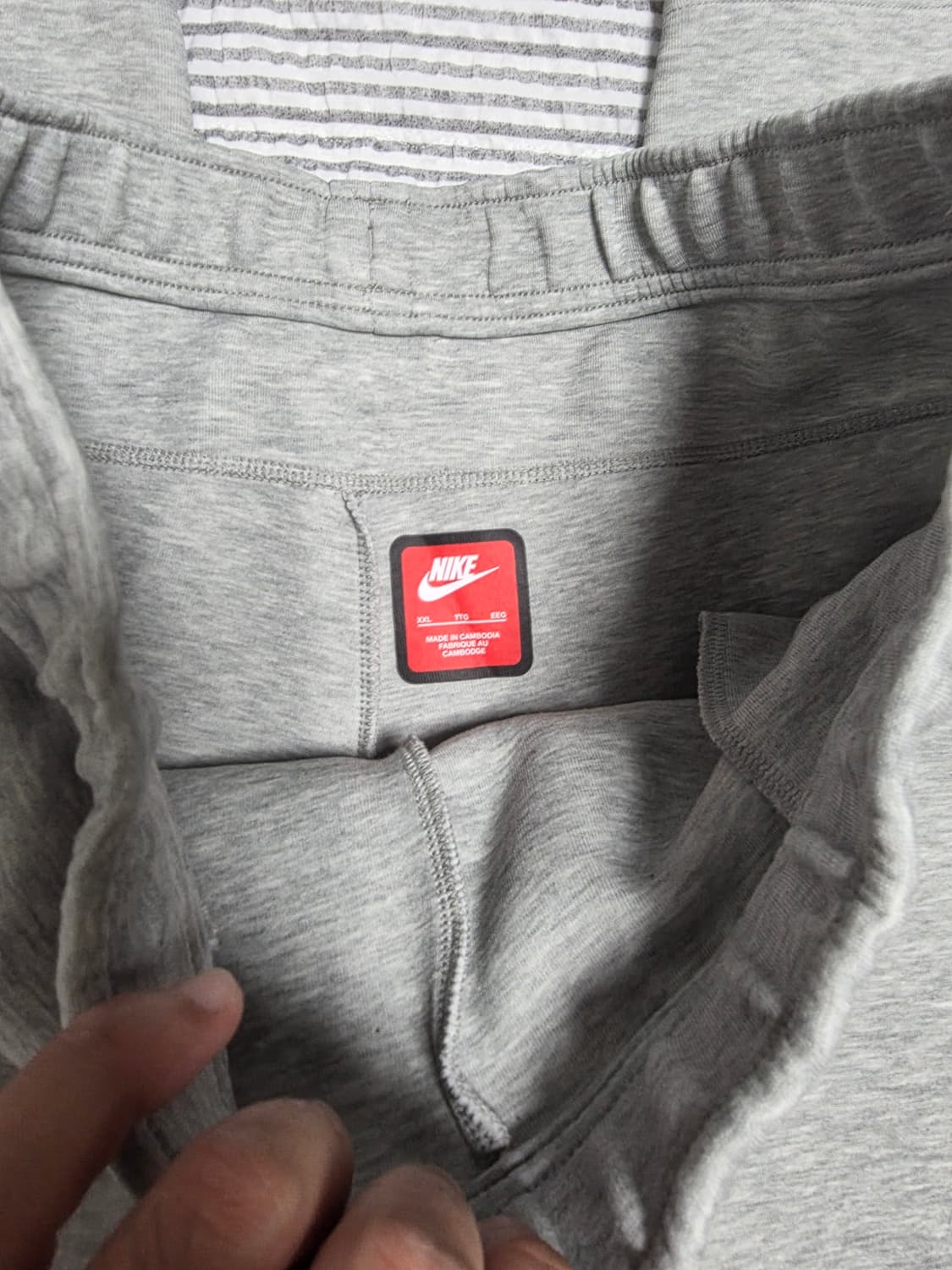 나이키 테크플리스 팬츠 상품이미지3