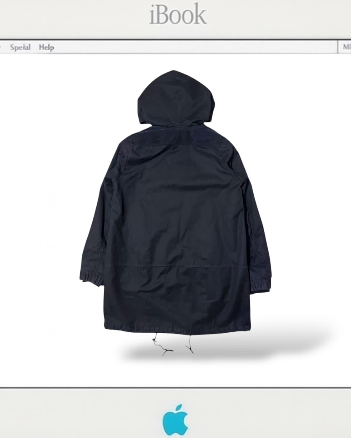 츠모리치사토 퍼 후드코트 상품이미지2