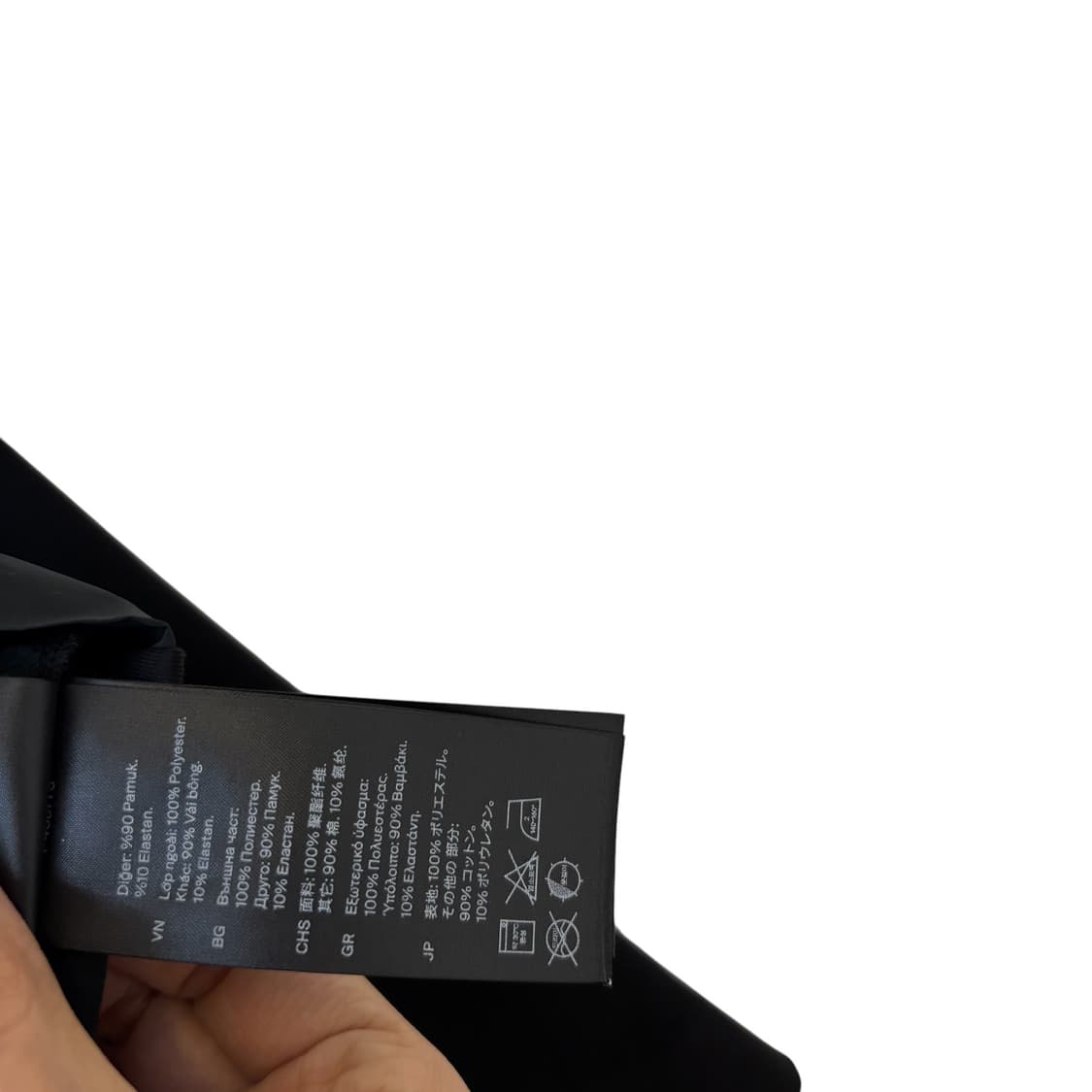 코스 박시 나일론 패널 볼링 셔츠 블랙 M 상품이미지5