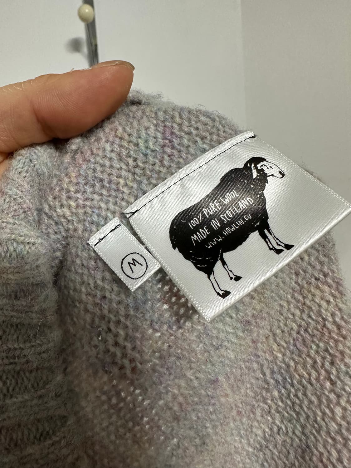 하울린 쉐기독 니트 상품이미지4