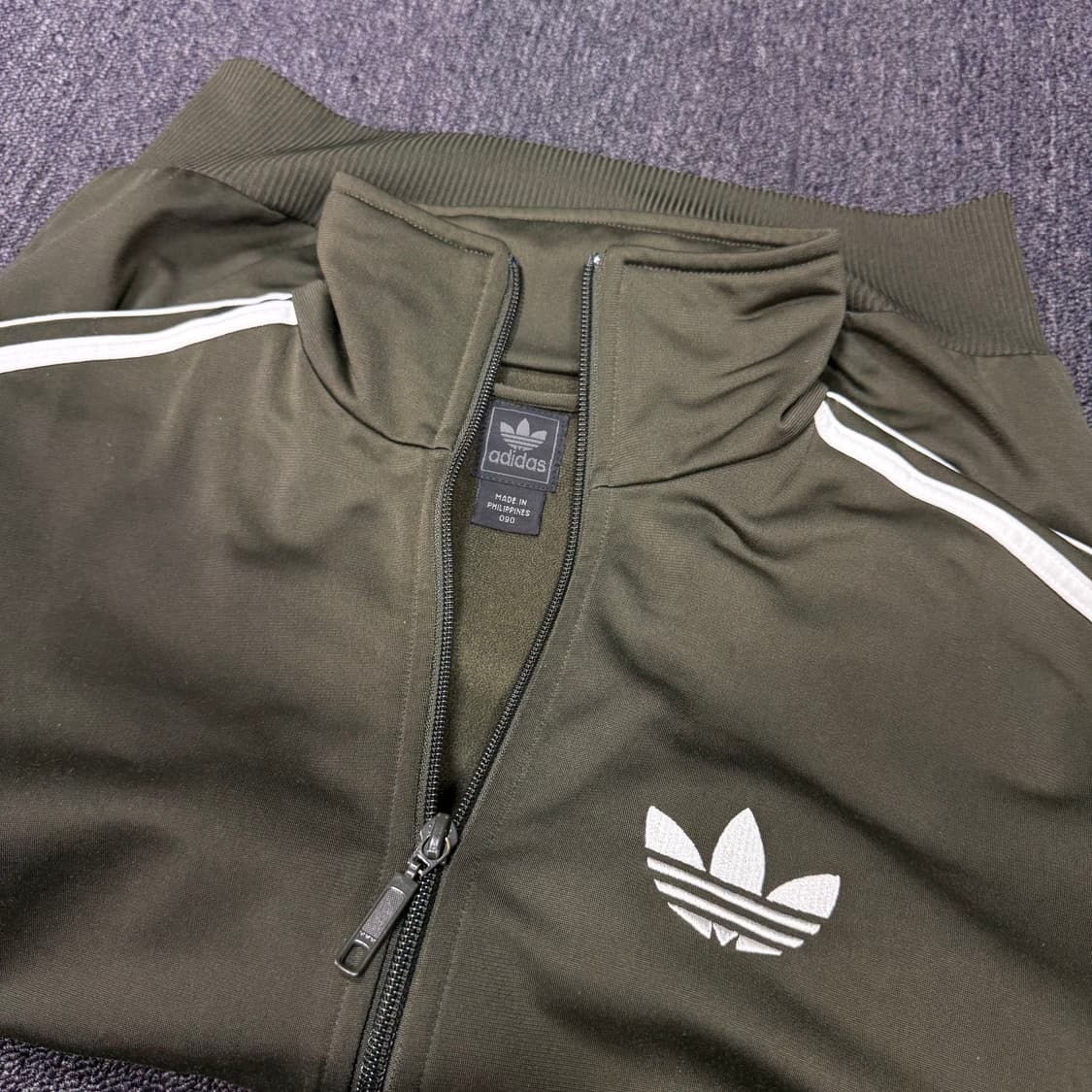 아디다스 파이어버드 카키 져지 상품이미지8