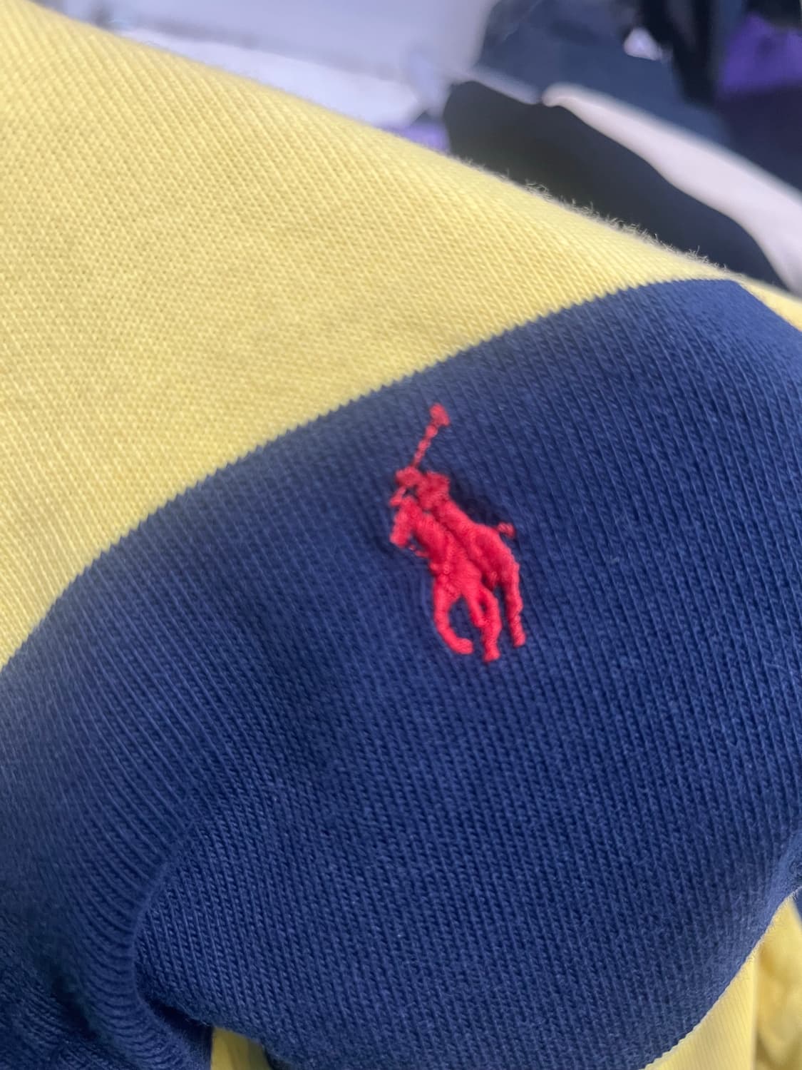 폴로 랄프로렌 단가라 꿀벌 pk티셔츠 (정품 입니다) 상품이미지3