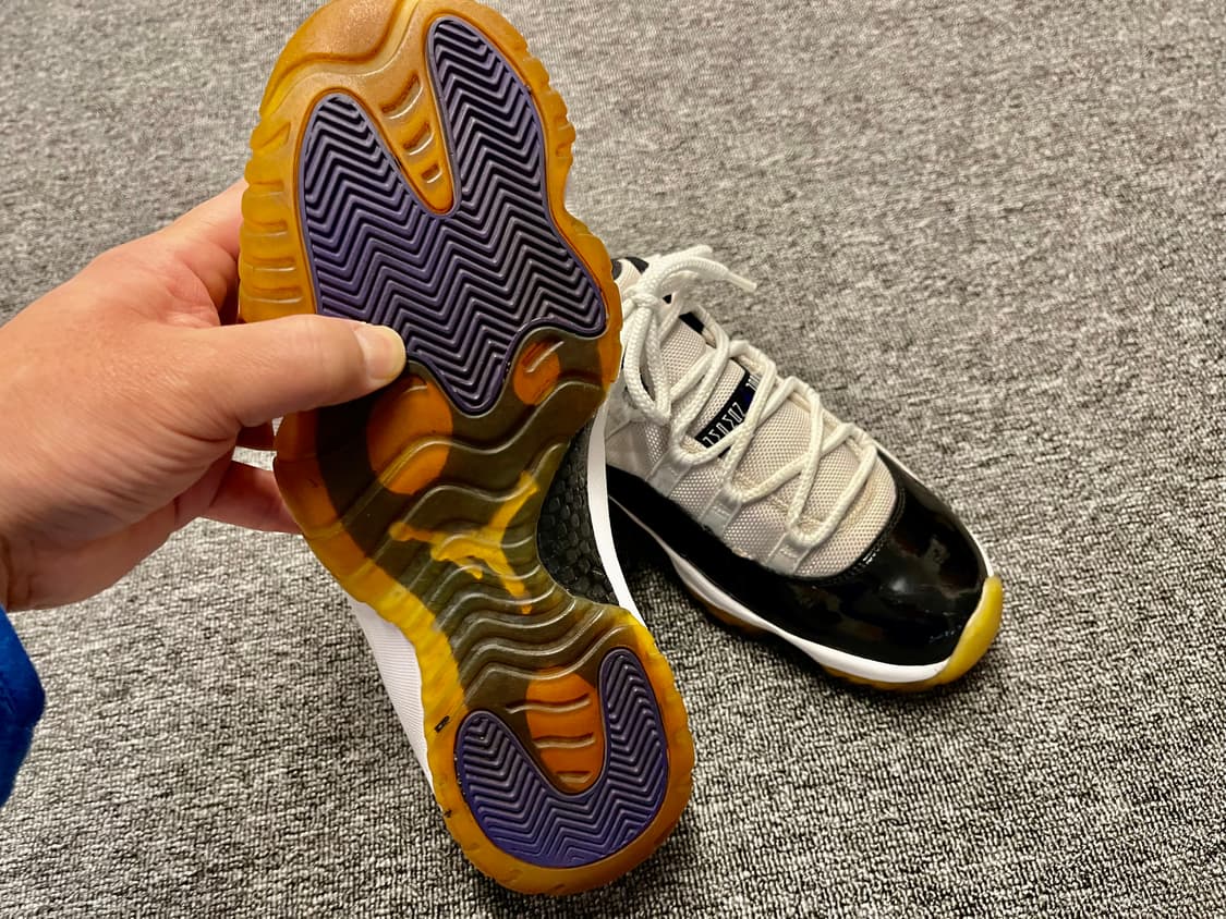 [275] 나이키 에어조던11 콩코드 로우 상품이미지6