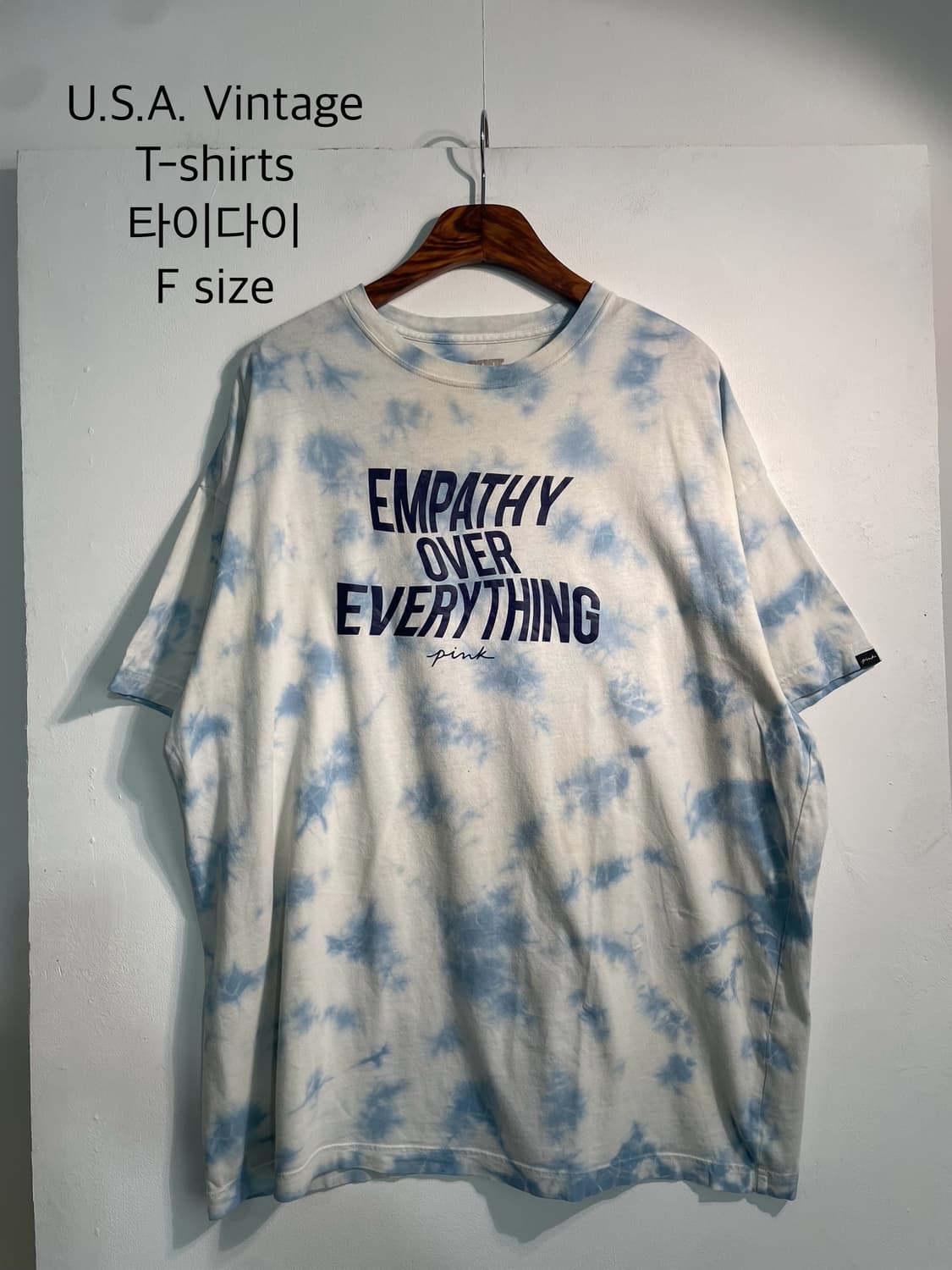 U.S.A. Vintage T-shirts 빈티지 타이다이 티셔츠 Fre 상품이미지5