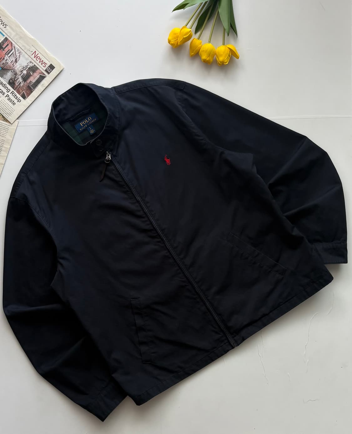 Polo 폴로랄프로렌 바라쿠다 네이비 자켓 상품이미지1
