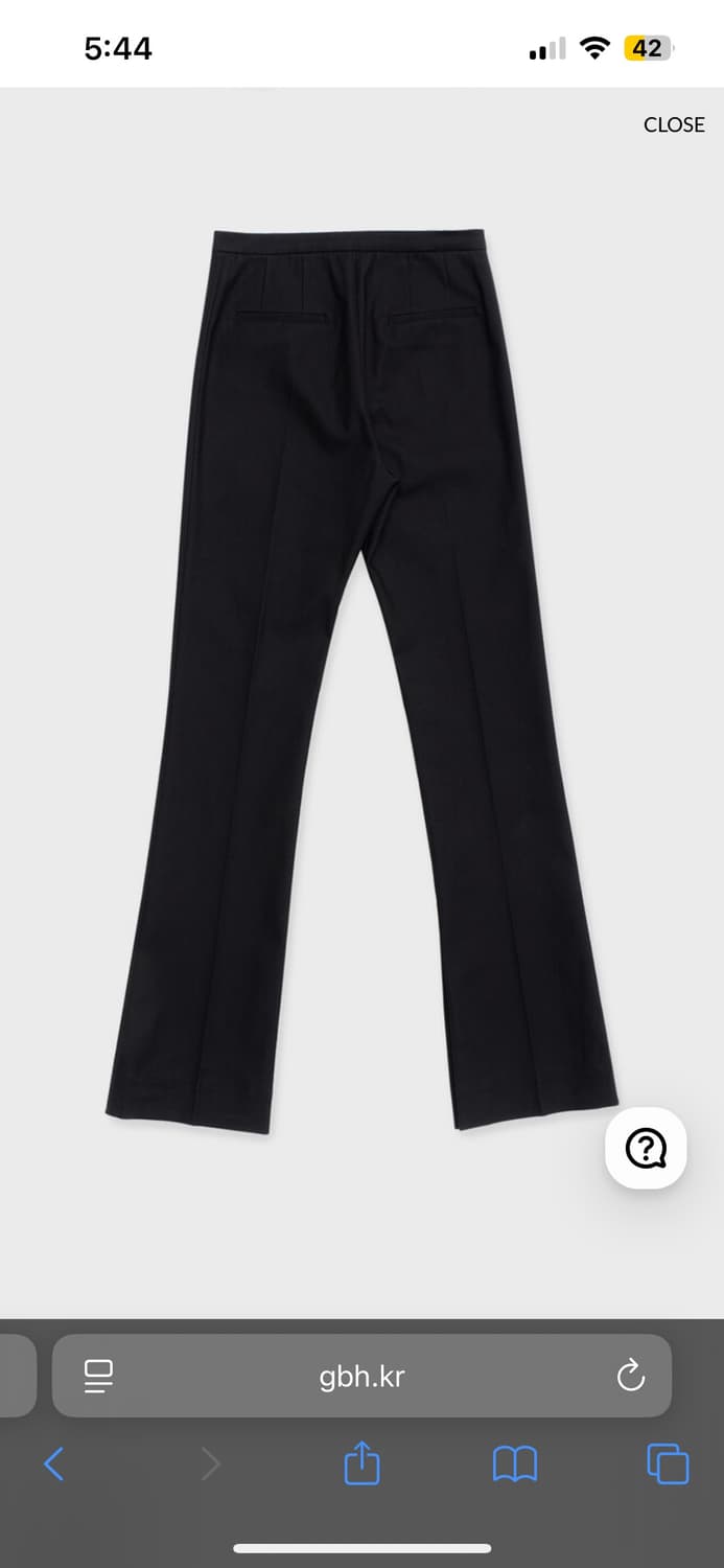 GBH jazz pants M 상품이미지3