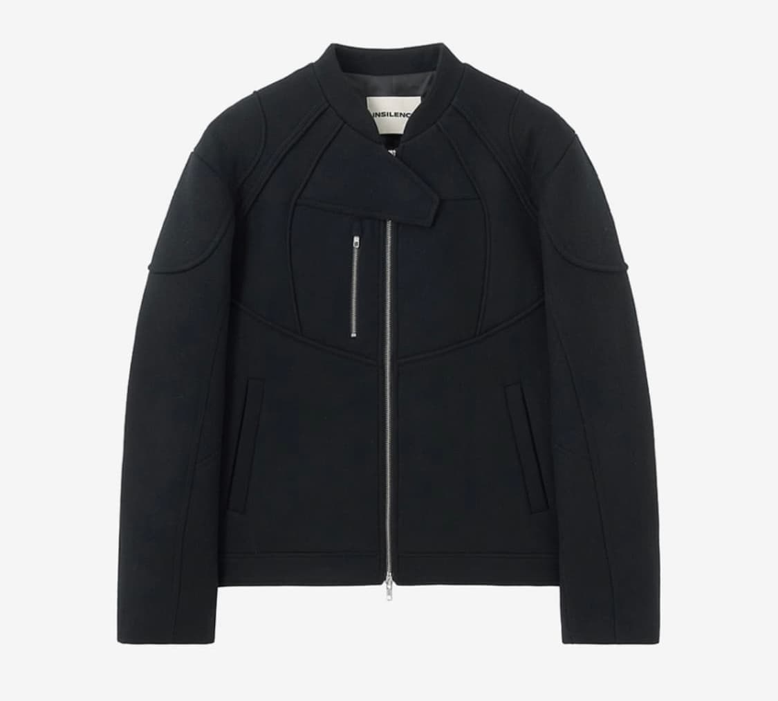 인사일런스 울 레이싱자켓 상품이미지1