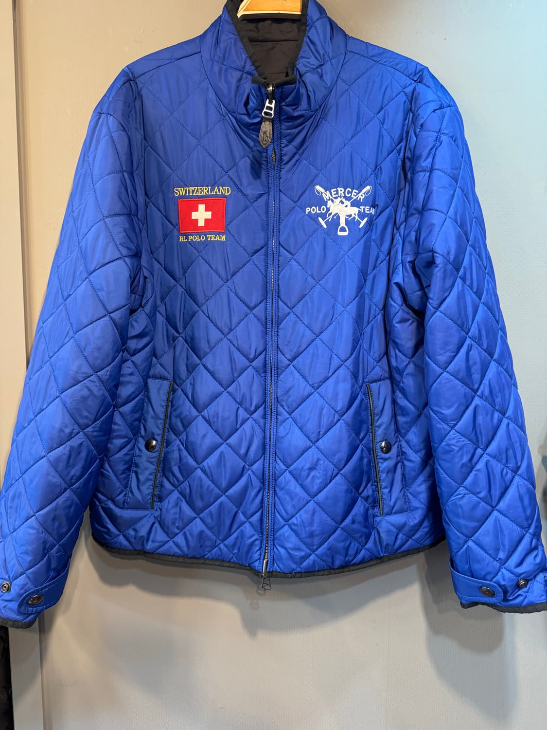 폴로 랄프로렌 리버시블 퀄팅 자켓 상품이미지1