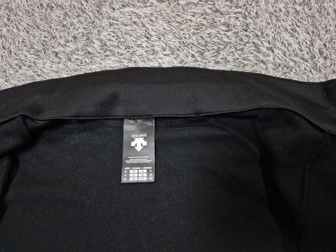 데상트 남성 독일팀 라이트기모 트랙 자켓 M(95) 상품이미지8