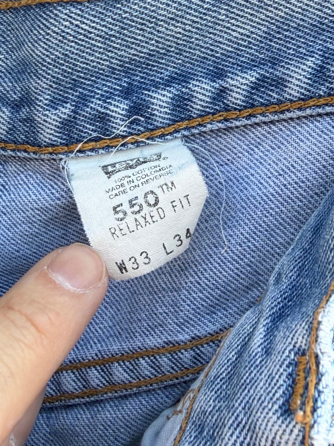 00’s 550 Vintage Levi's 상품이미지10