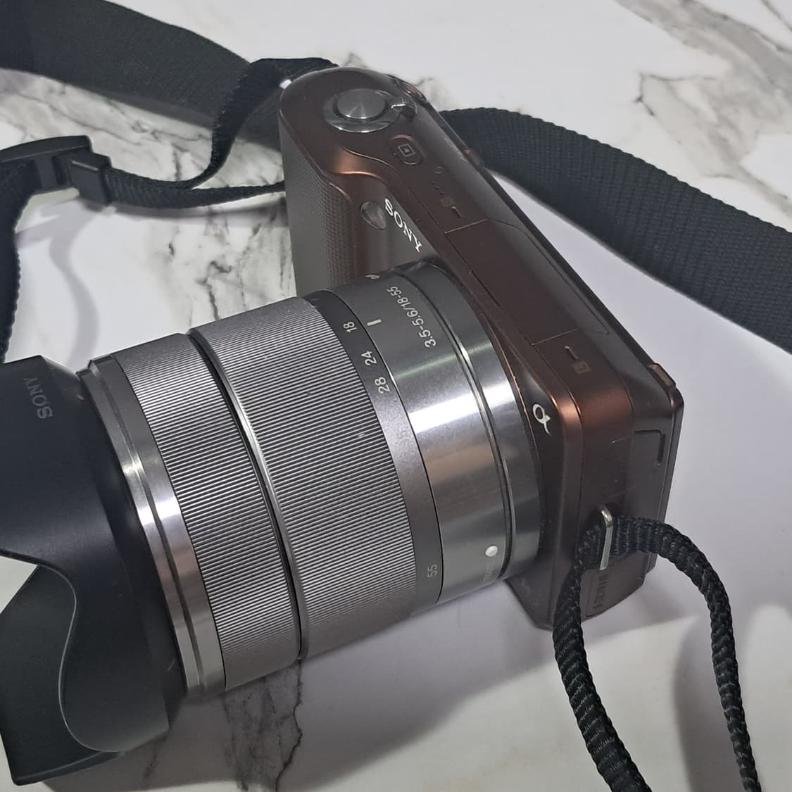풀박스) 소니 알파 NEX-3 미러리스 바디 /18-55mm 렌즈 상품이미지4