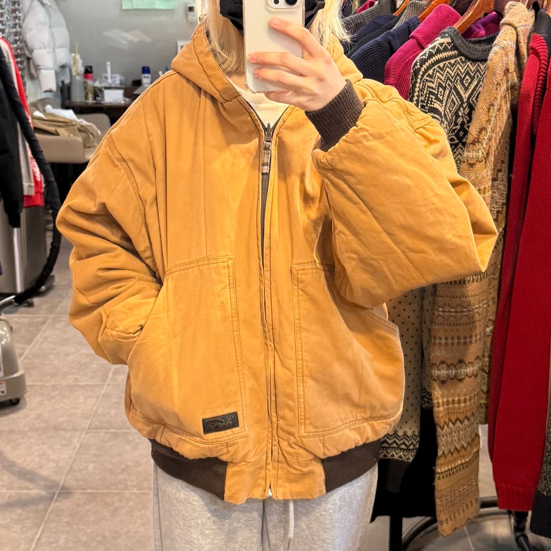 [NO.9] VTG 워크자켓 상품이미지2