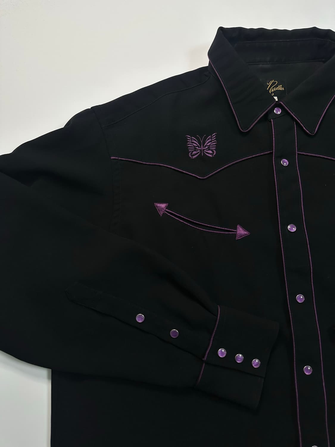 니들스 카우보이 셔츠 상품이미지2