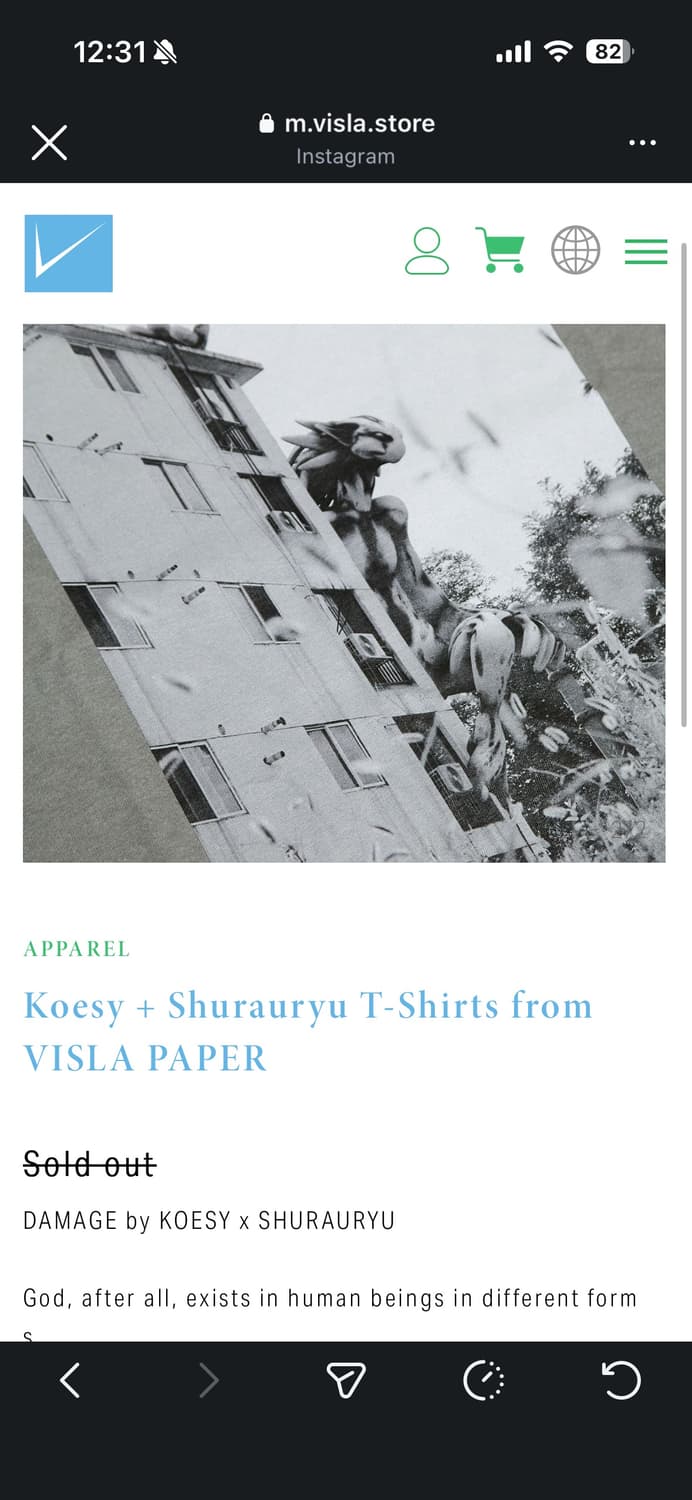 Visla 티셔츠 상품이미지4
