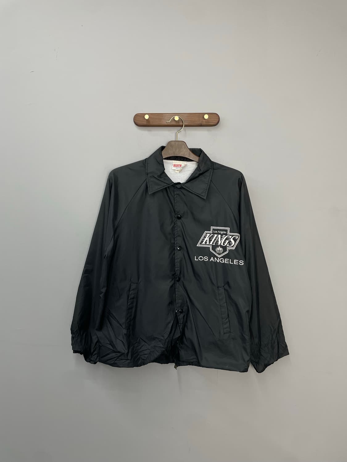 빈티지 LA 킹스 블랙 코치 자켓 H1514 상품이미지3