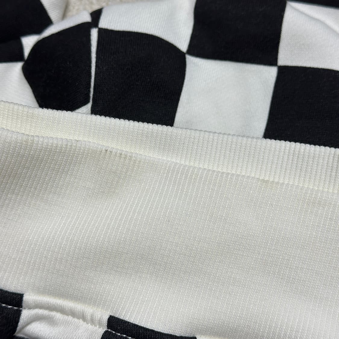 반스 체커보드 후드티 상품이미지7