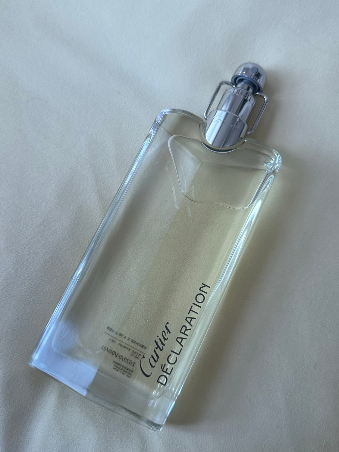 까르띠에 데클라라시옹 오 드 뜨왈렛 100ml 상품이미지1