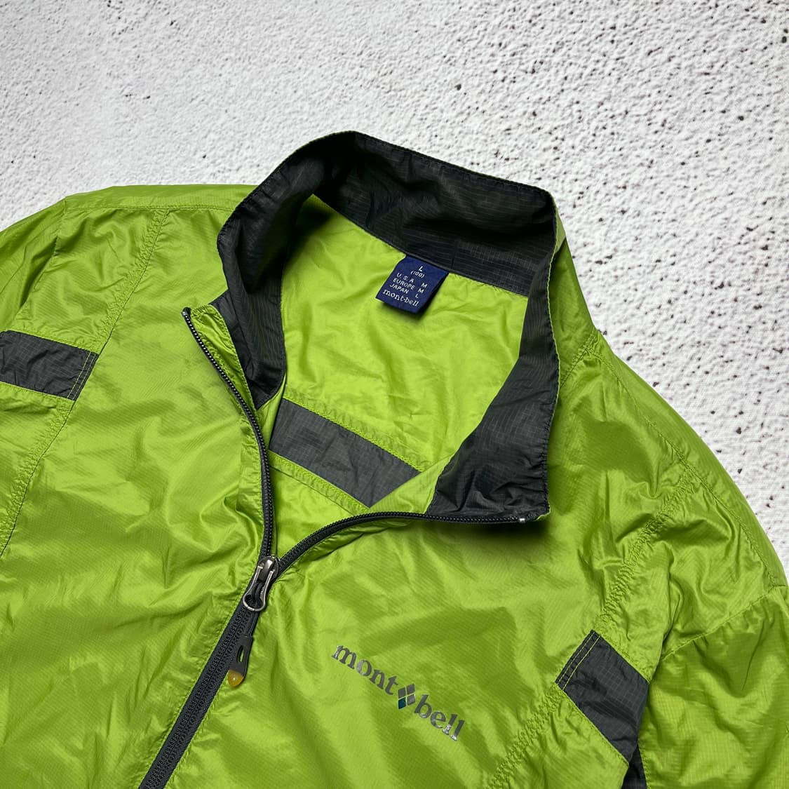 Montbell Lightweight Windbreaker Jacket 상품이미지4