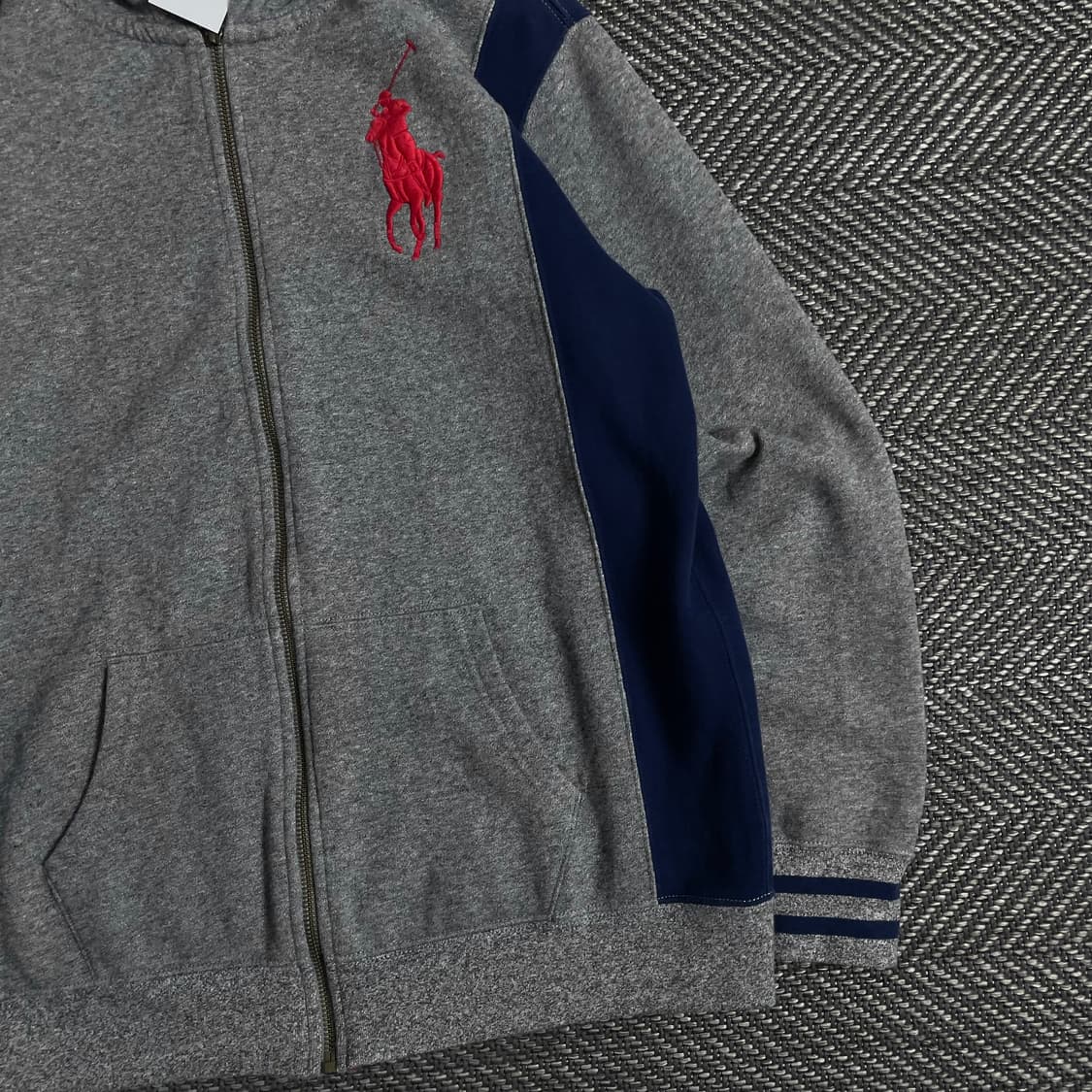 폴로 랄프로렌 빅포니 스웻 후드집업o 3210 상품이미지2