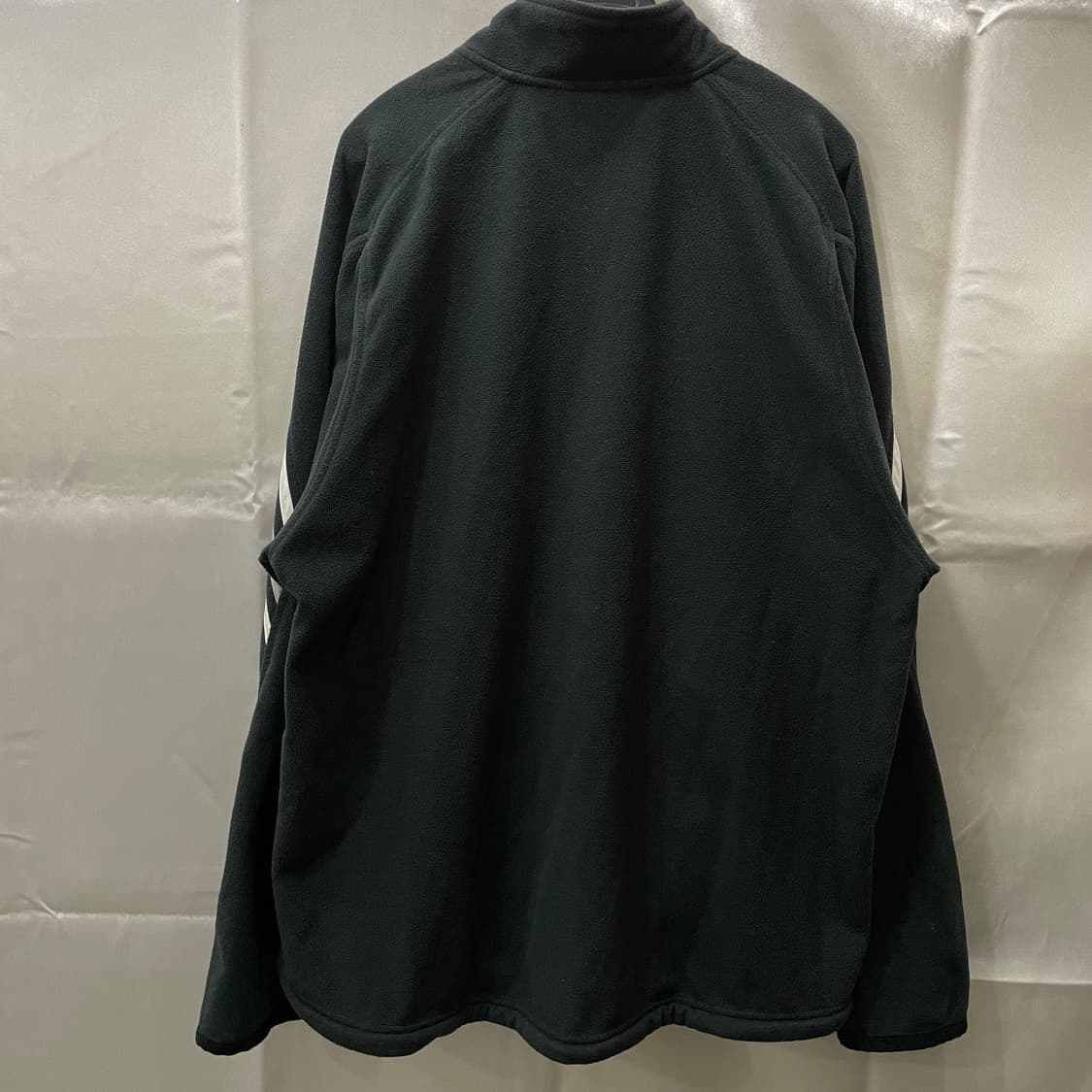 아디다스 농구 삼선 후리스 자켓 상품이미지6