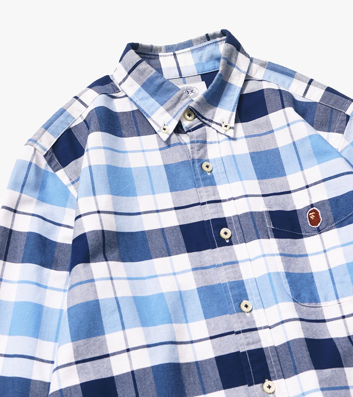 BAPE - CHECK SHIRT 상품이미지2