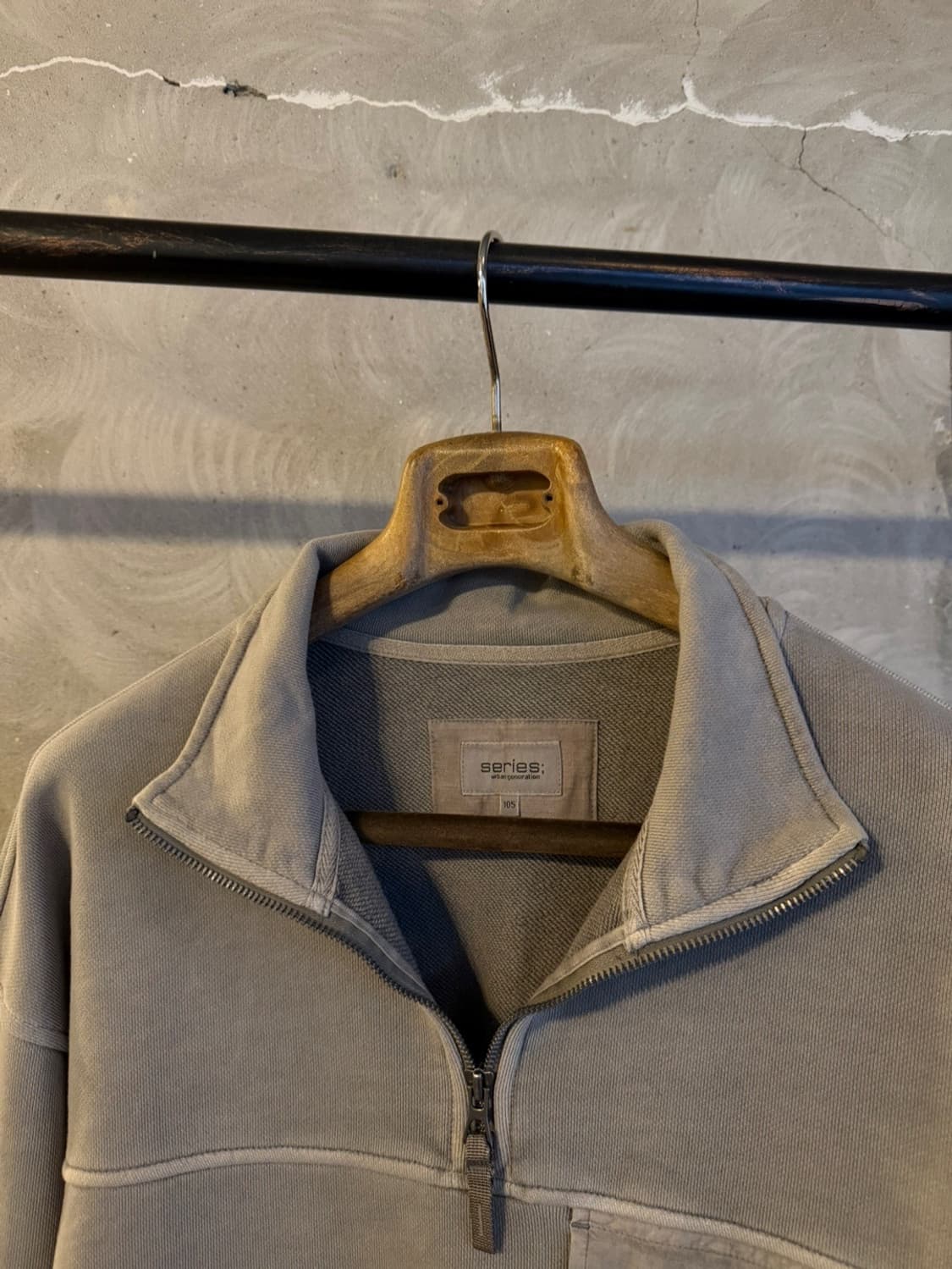 시리즈 가먼트워싱 아웃도어 쿼터짚 100 상품이미지6