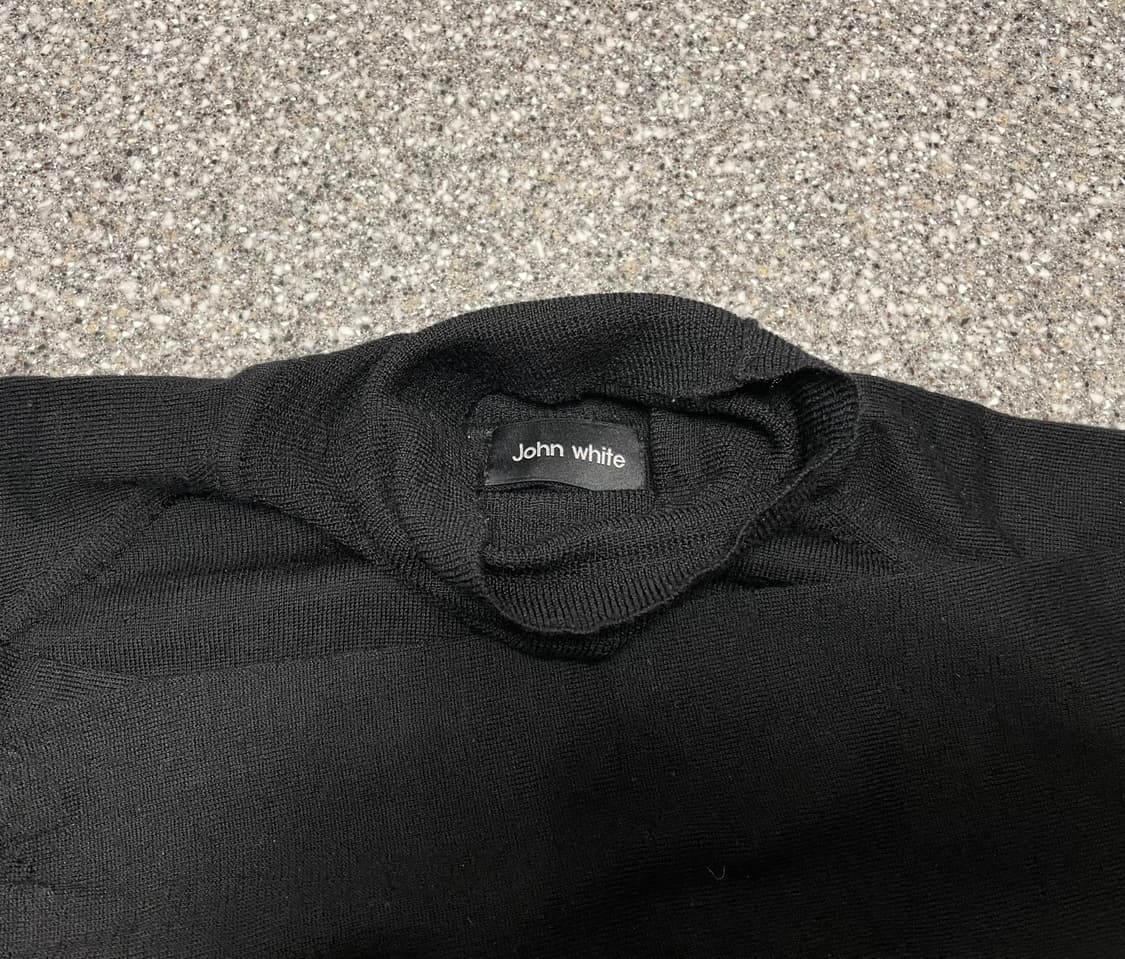 터틀넥 검정색 사이즈 100 상품이미지4